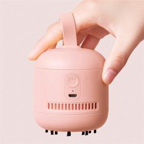 img 4 attached to Rechargeable Pink 🔋 Portable Cordless Kids Toy