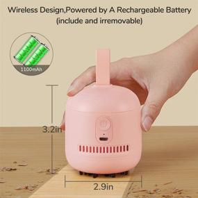img 2 attached to Rechargeable Pink 🔋 Portable Cordless Kids Toy