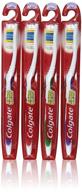 🪥 colgate extra clean toothbrush full head firm #40 - brushes hard (pack of 12) for optimal oral care logo