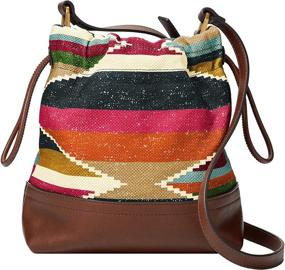 img 4 attached to Fossil ZB1526200 Crossbody Brown Women's Handbags & Wallets for Crossbody Bags