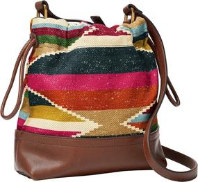 img 2 attached to Fossil ZB1526200 Crossbody Brown Women's Handbags & Wallets for Crossbody Bags