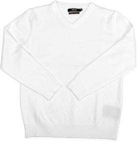 img 3 attached to XRAY Boys V Neck Sweater Middleweight Boys' Clothing for Sweaters