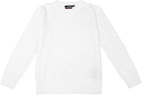 img 4 attached to XRAY Boys V Neck Sweater Middleweight Boys' Clothing for Sweaters