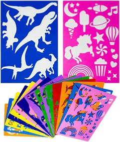 img 2 attached to 🦖 Dinosaur Drawing Stencils: Fun Kids Activities