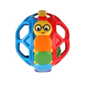 img 1 attached to Bendy Ball Rattle Toy: Baby Einstein's Educational Delight for Infants, Ages 3 Months and Up