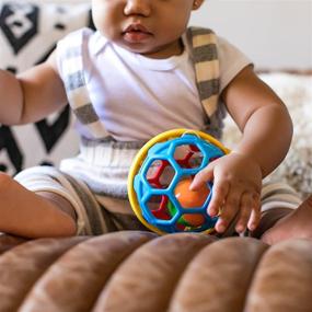 img 2 attached to Bendy Ball Rattle Toy: Baby Einstein's Educational Delight for Infants, Ages 3 Months and Up