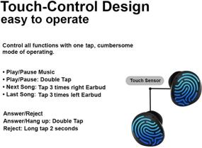 img 2 attached to Смартфоны, совместимые с наушниками Dualpow Bluetooth