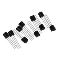 🌡️ 10-pack eiechip 18b20 ds18b20 to-92 3-pins wire digital thermometer temperature ic sensor логотип