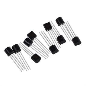 img 4 attached to 🌡️ 10-Pack Eiechip 18B20 DS18B20 TO-92 3-Pins Wire Digital Thermometer Temperature IC Sensor