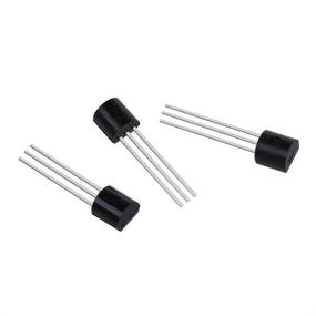 img 3 attached to 🌡️ 10-Pack Eiechip 18B20 DS18B20 TO-92 3-Pins Wire Digital Thermometer Temperature IC Sensor