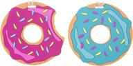 🍩 travelon oversized doughnut luggage tags: eye-catching travel accessories for easy bag identification logo