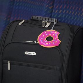 img 1 attached to 🍩 Travelon Oversized Doughnut Luggage Tags: Eye-Catching Travel Accessories for Easy Bag Identification