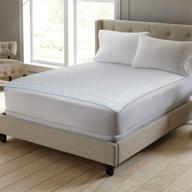 🛏️ puresleep tempacool 2.0 queen mattress protector - breathable, waterproof, hypoallergenic & stain resistant logo