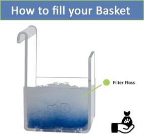 img 2 attached to 🔍 Filter Floss Holder for Innovative Marine Fusion 10, Fusion 20, Lagoon 25, Peninsula 14, Peninsula 20 with inTank