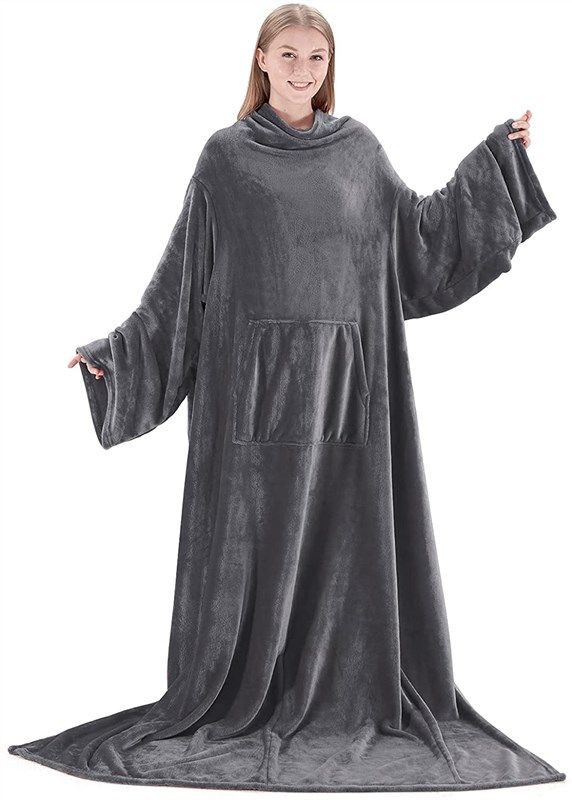 touchat wearable blanket oversized sweatshirt bedding 로고