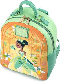 img 3 attached to Рюкзак Loungefly Disney Tiana Standard