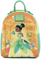 рюкзак loungefly disney tiana standard логотип