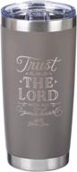 trust lord proverbs christian double wall logo