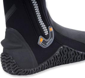 img 1 attached to Ultra Stretch Neoprene Traction Boots