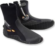 ultra stretch neoprene traction boots logo