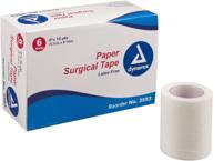 🩹 surgical paper tape (6-pack) 2-inch x 10 yards логотип