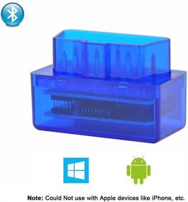 img 2 attached to 🚗 Mestart OBDII OBD2 Bluetooth Car Diagnostic Scan Tool - Auto OBD Scanner for Android Devices