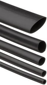 img 1 attached to Insultab 30 PVC 175BK Shrink Tubing Assortment