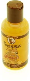 img 1 attached to 🌳 Howard FW0004 Feed-N-Wax Wood Polish: Revive and Nourish With this 4.7-Ounce Conditioner