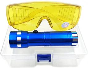 img 4 attached to 🔍 Nikauto Car AC Leak Test Flashlight with UV Leak Detector Tool and Protective Glasses for Auto Air Conditioner