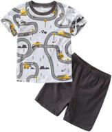 ijnuhb toddler clothes: adorable cartoon greenfish boys' clothing - perfect for your little one! logo