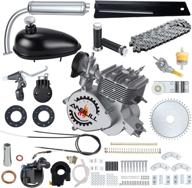 🚲 anbull full set 100cc bicycle engine kit: fuel-efficient 2 stroke motorized bike kit with 2l oil tank for 26" 28" bikes logo