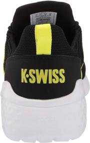 img 2 attached to 👟 K Swiss Sector Sneaker Alloy Black: Elevating Style and Performance