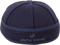 🧢 boys' accessories - stormy kromer lil color 50220 000066 logo