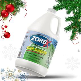 img 4 attached to 🌫️ ZORBX Multipurpose Odor Remover - Unscented, Safe for All (including Children), No Harsh Chemicals or Fragrances, Instantly Works, Stronger and Safer (1 Gal)