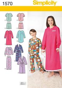 img 3 attached to Simplicity Creative Patterns Loungewear 7 8 10 12 14