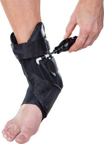 img 2 attached to 🏽 Aircast Airlift PTTD Ankle Support Brace Right Foot Medium - Reliable Orthopedic Brace for Posterior Tibial Tendon Dysfunction