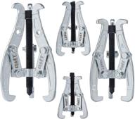 🔧 orion motor tech 3-8" 3-jaw gear puller set: effective tool for bearing, pulley, and flywheel removal logo