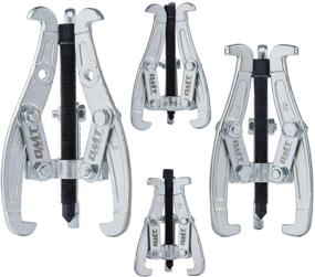 img 4 attached to 🔧 Orion Motor Tech 3-8" 3-Jaw Gear Puller Set: Effective Tool for Bearing, Pulley, and Flywheel Removal