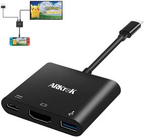 img 4 attached to ARKTEK USB C HDMI Adapter Compatible