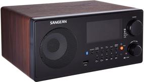img 4 attached to Sangean WR 22WL Bluetooth Table Top Receiver