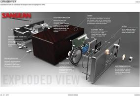 img 3 attached to Sangean WR 22WL Bluetooth Table Top Receiver