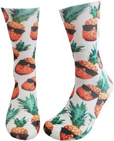 img 1 attached to Sexybody Novelty Printed Fruits Scenery Men's Clothing