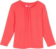 👕 shedo lane long sleeve t-shirt for girls - uv sun protection clothing logo