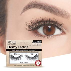 img 2 attached to 👁️ Ardell Remy Lash 778, 4 пары наращенных ресниц из 100% высококачественных волос реми с инновационной инвизибэндой