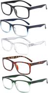 eyekepper 5 pack large reading glasses logo