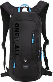 img 4 attached to LOCALLION 6L Cycling Backpack with Hydration Water Bag for Outdoor Sports and Travel - Lightweight and Breathable for Men and Women.