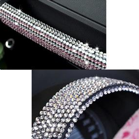 img 2 attached to 💎 COSMOS Crystal Round 4MM Rhinestone Stickers: DIY Gift & Phone Decoration, 1760 Pcs - 2 Sheets