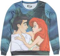 🧜 enchanting disney mermaid juniors embrace pullover - chic girls' clothing logo