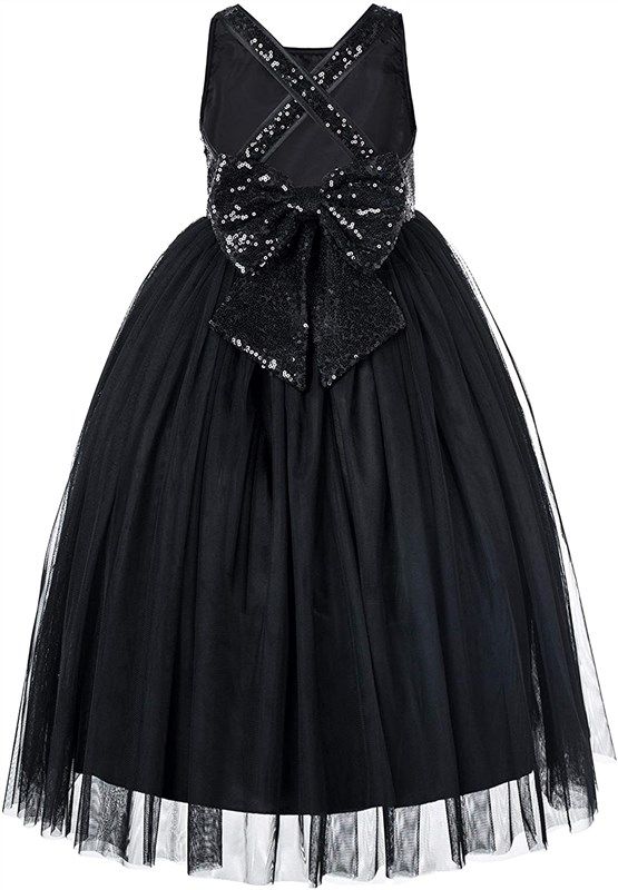 ekidsbridal crossed toddler dresses pageant girls' clothing 标志