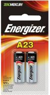 💡 energizer zero mercury alkaline batteries a23 - long-lasting 2 pack logo